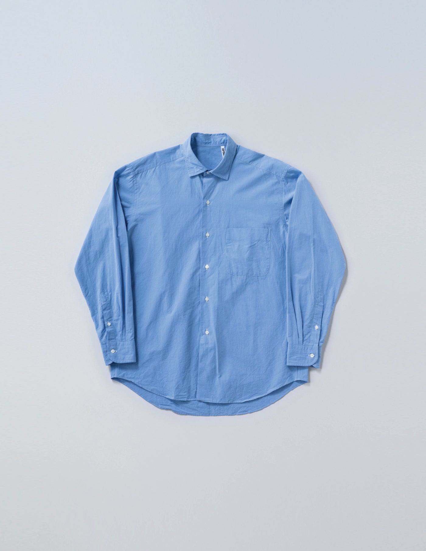 KS23FSH08 COTTON SEMI SPREAD COLLAR SHIRT