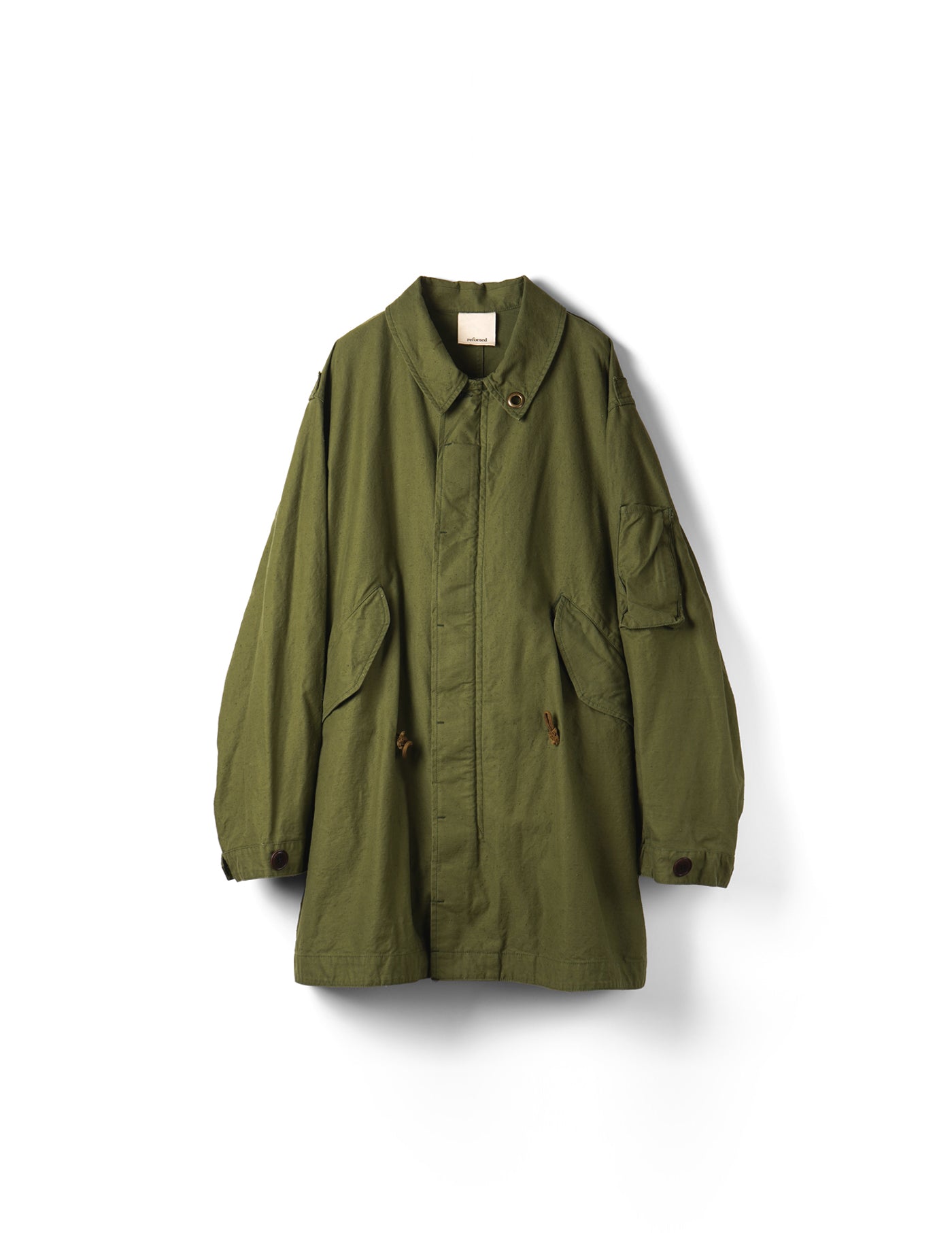 REFOMED RECO-001 TARP MILITARY COAT – hideandseekStore