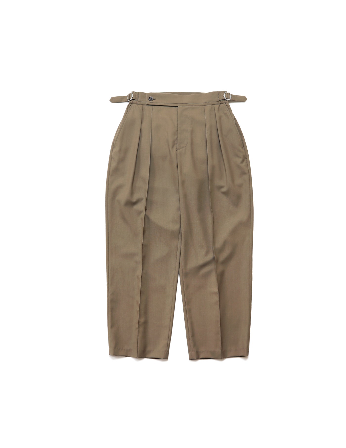 SAYATOMO SYT-23SS-P03 2-TACK WOOL TROPICAL TROUSERS – hideandseekStore