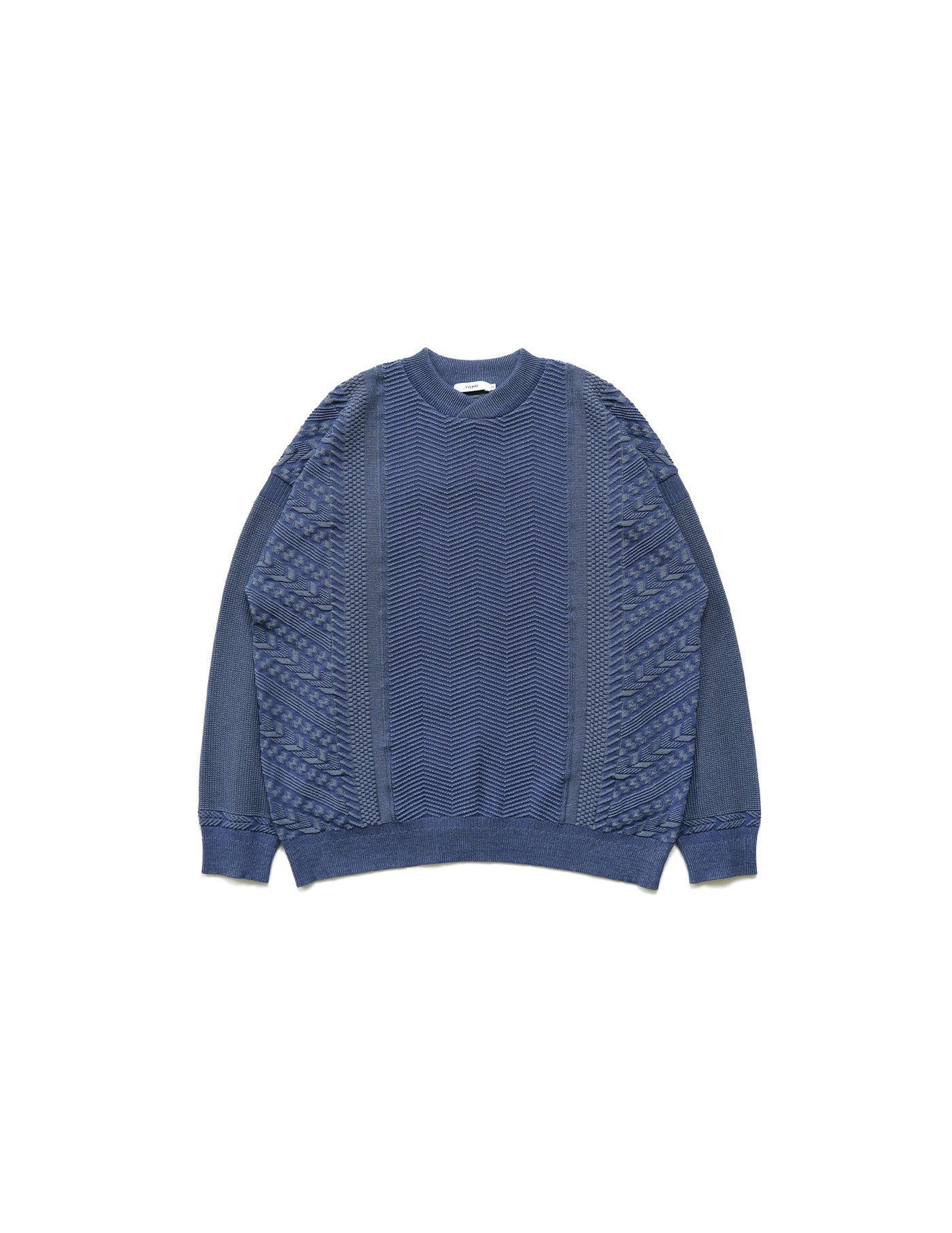 YSK-23SS-KN02 HANADOKI KNIT