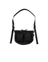 F009 GABARDINE BODYBAG BLACK (S)