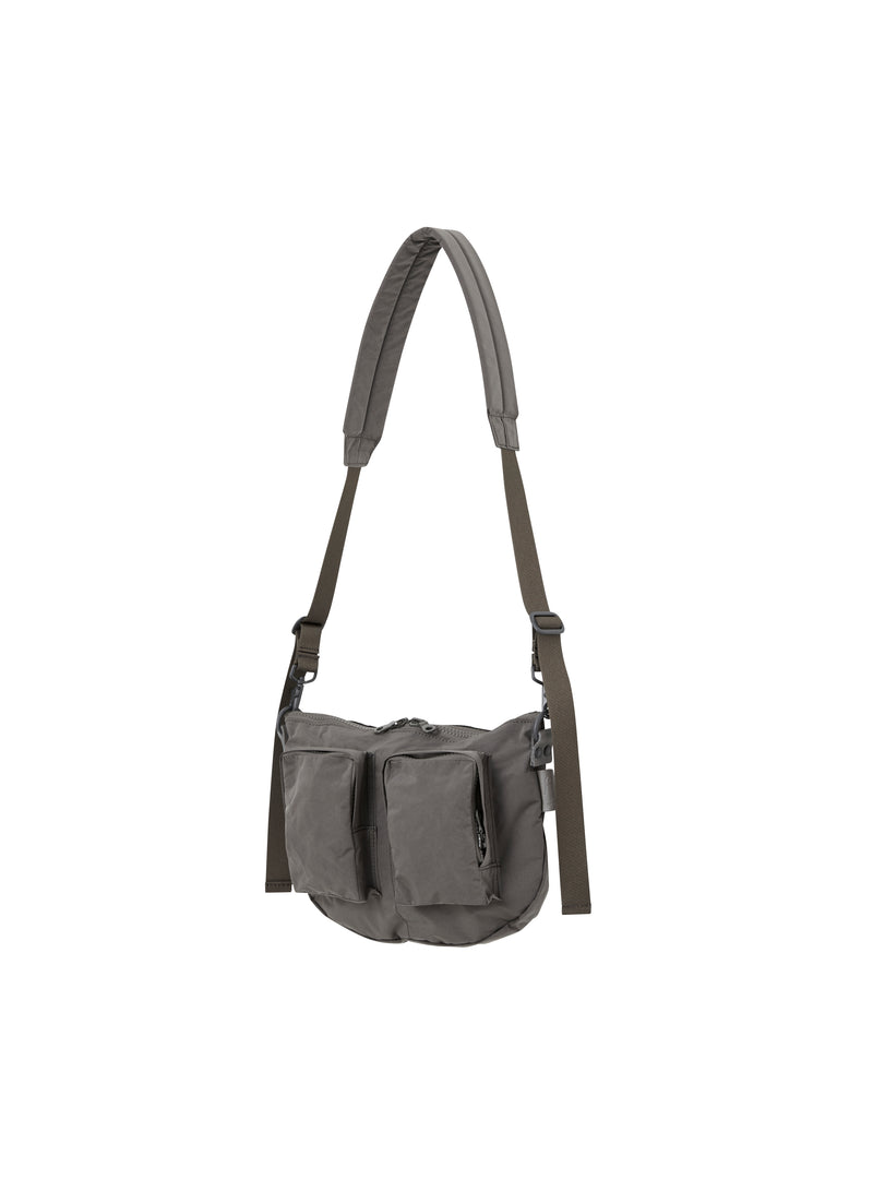 F009 SPILIT YARN BODYBAG GRAY (S)