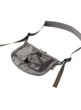 F009 SPILIT YARN BODYBAG GRAY (S)