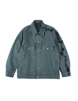 AY-3008 3RD TYPE OVERSIZED DENIM JACKET