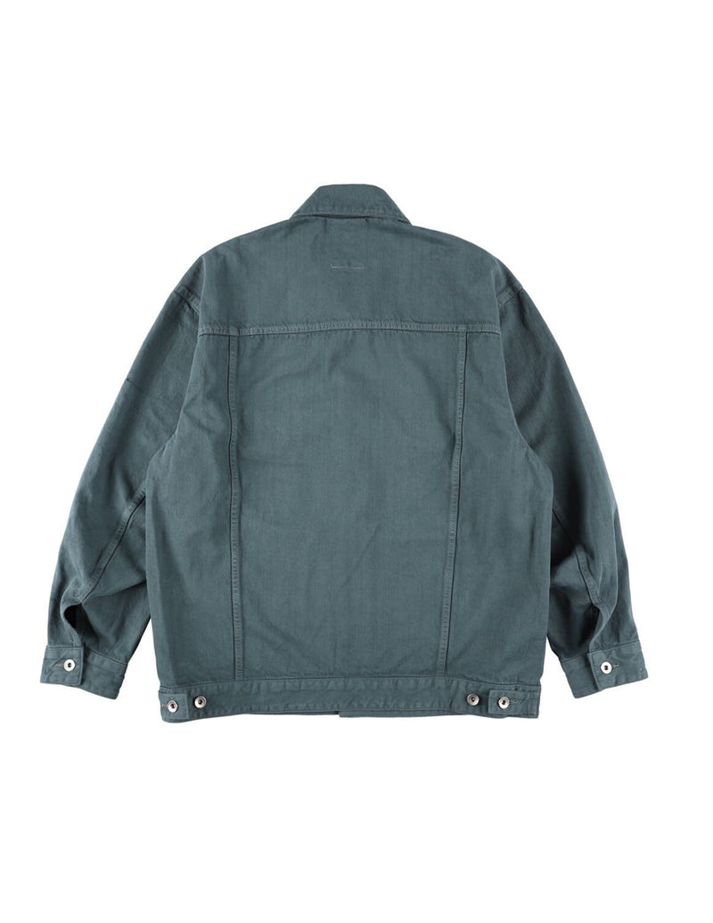 AY-3008 3RD TYPE OVERSIZED DENIM JACKET