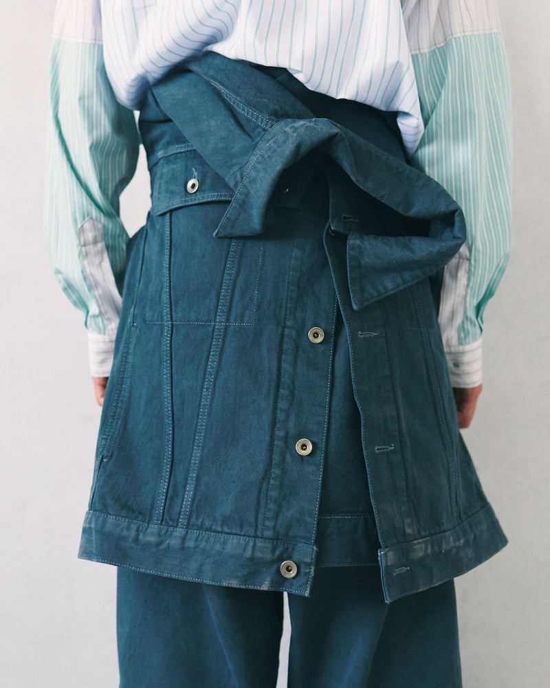 AY-3008 3RD TYPE OVERSIZED DENIM JACKET