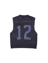 AY-4012 A-YARN x ANTAGE COLLABORATION KNIT VEST