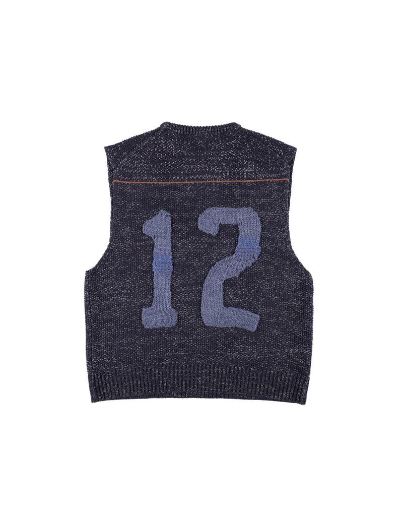 AY-4012 A-YARN x ANTAGE COLLABORATION KNIT VEST