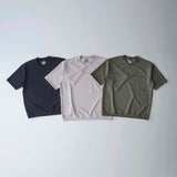 242-110421 DOUBLE-KNIT POCKET TEE