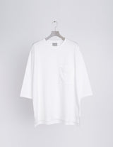 243-120725 COMPACT FRENCH TERRY Q/S TEE