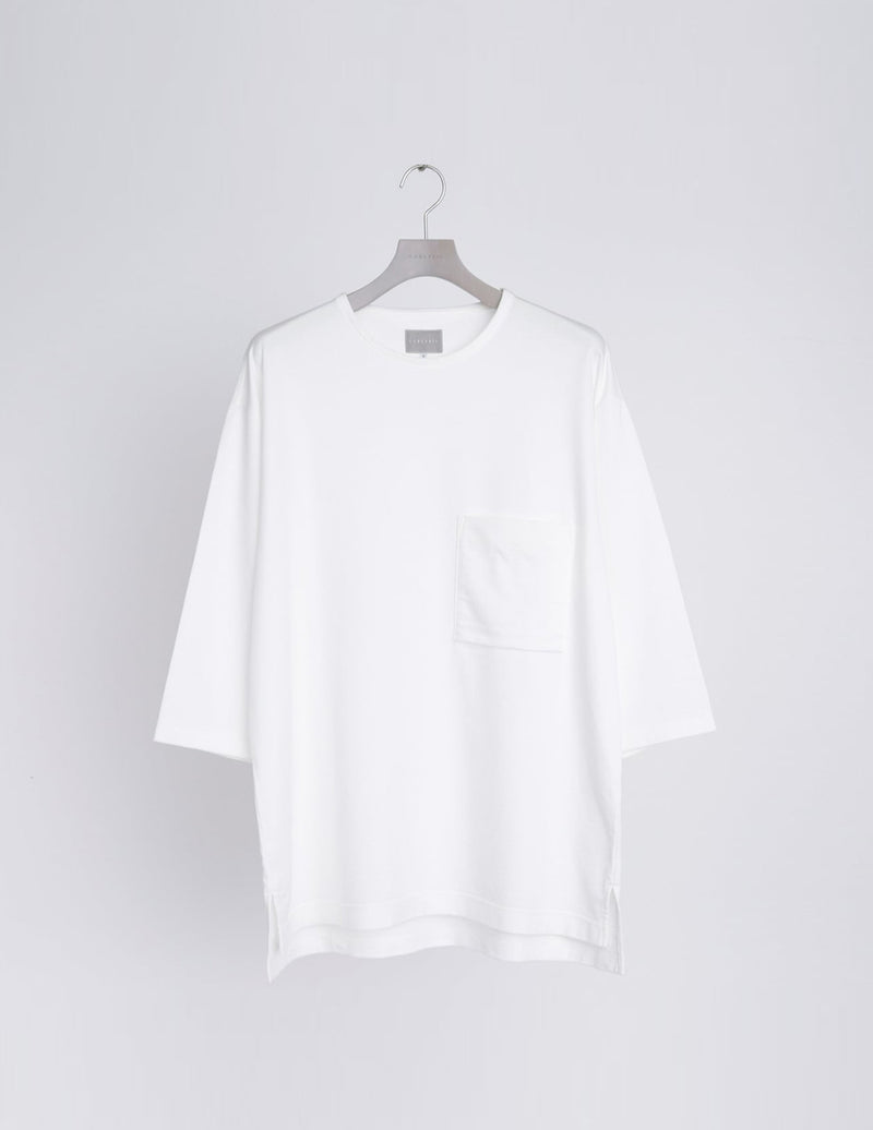 243-120725 COMPACT FRENCH TERRY Q/S TEE