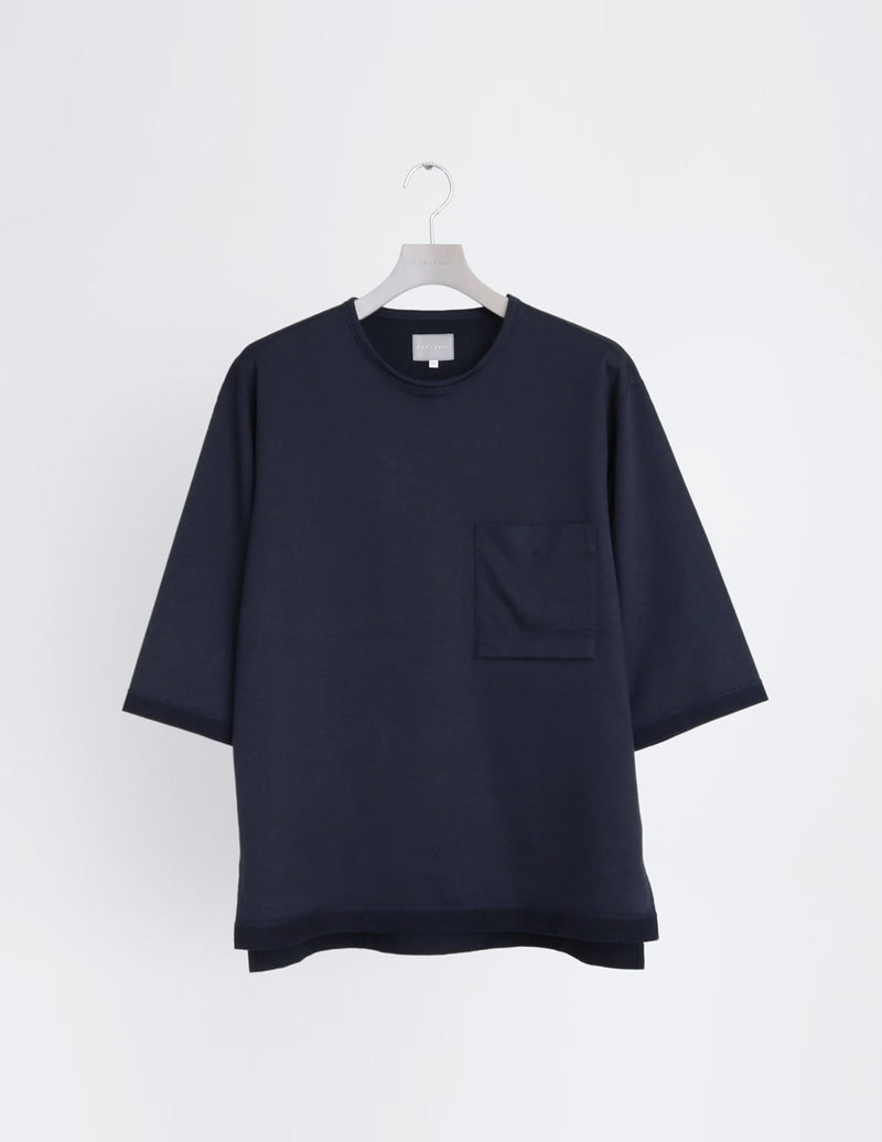 243-120725 COMPACT FRENCH TERRY Q/S TEE