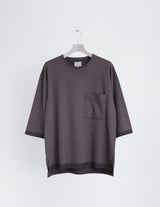 243-120725 COMPACT FRENCH TERRY Q/S TEE