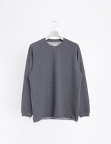 243-130914 SOFT RIPPLE JERSEY L/S TEE