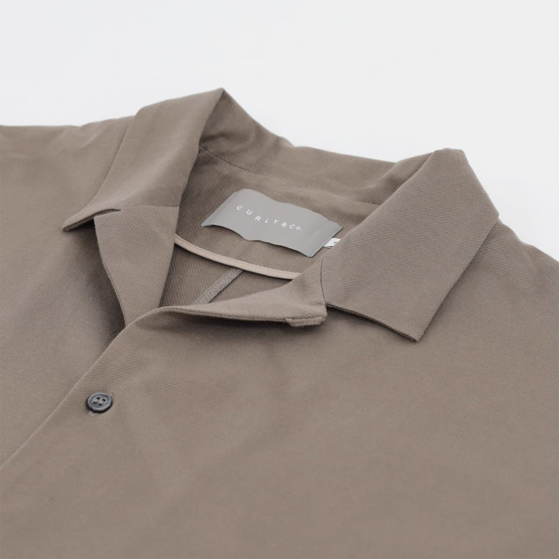 243-230721 HIGH-GAUGE TWILL SHIRT JACKET