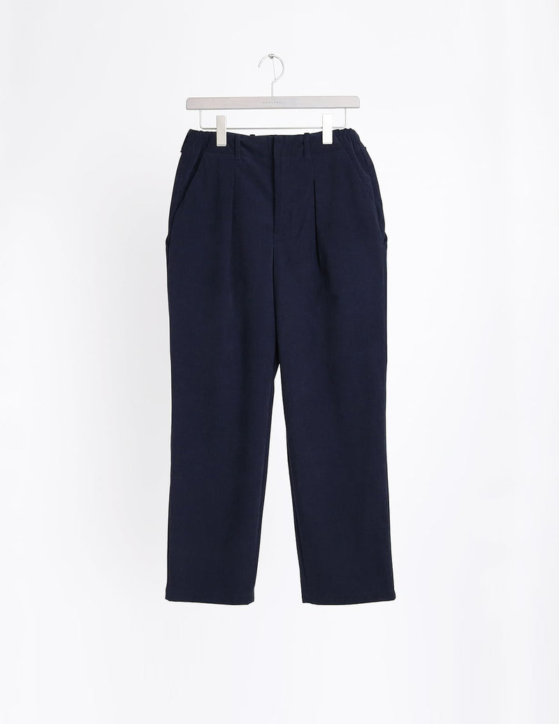 243-741016 TRICOT CORDUROY MIRROR POCKET PANTS