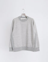 24A-3312 RAFFY HIGH-CREW NECK P/O (PLAIN)