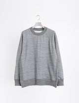 24A-3312 RAFFY HIGH-CREW NECK P/O (PLAIN)