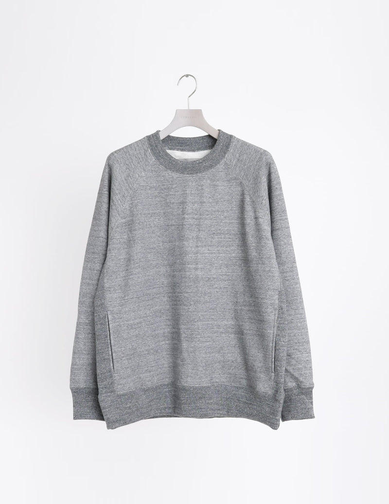 24A-3312 RAFFY HIGH-CREW NECK P/O (PLAIN)