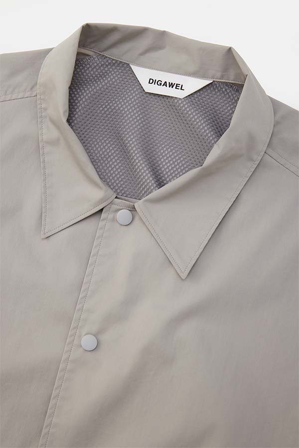 DWXA047 COACH L/S SHIRT JACKET