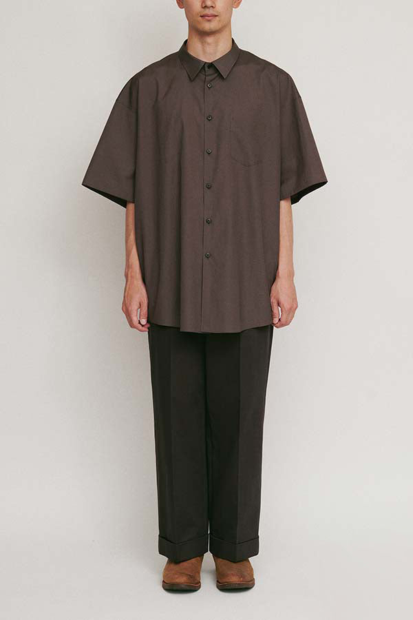 DWXA049 OVERSIZED S/S SHIRT