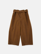 DWXB016 BELT PANTS (1) MOLESKIN