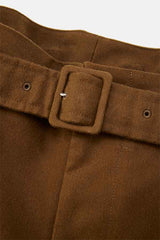 DWXB016 BELT PANTS (1) MOLESKIN