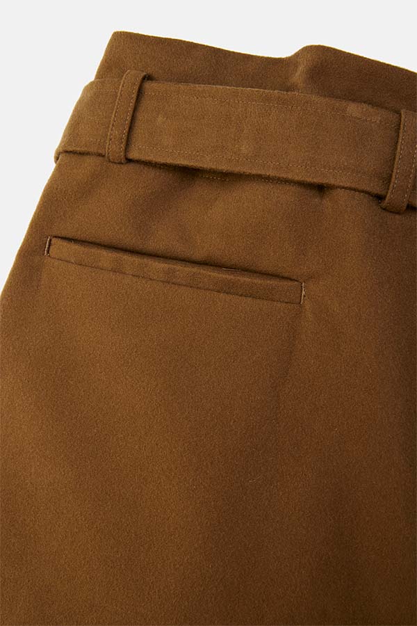 DWXB016 BELT PANTS (1) MOLESKIN