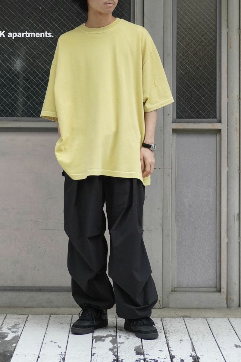 241-91106 PIGMENT WIDE S/S T-SHIRT