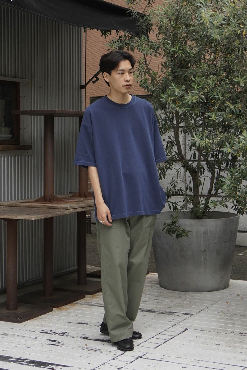 241-91106 PIGMENT WIDE S/S T-SHIRT