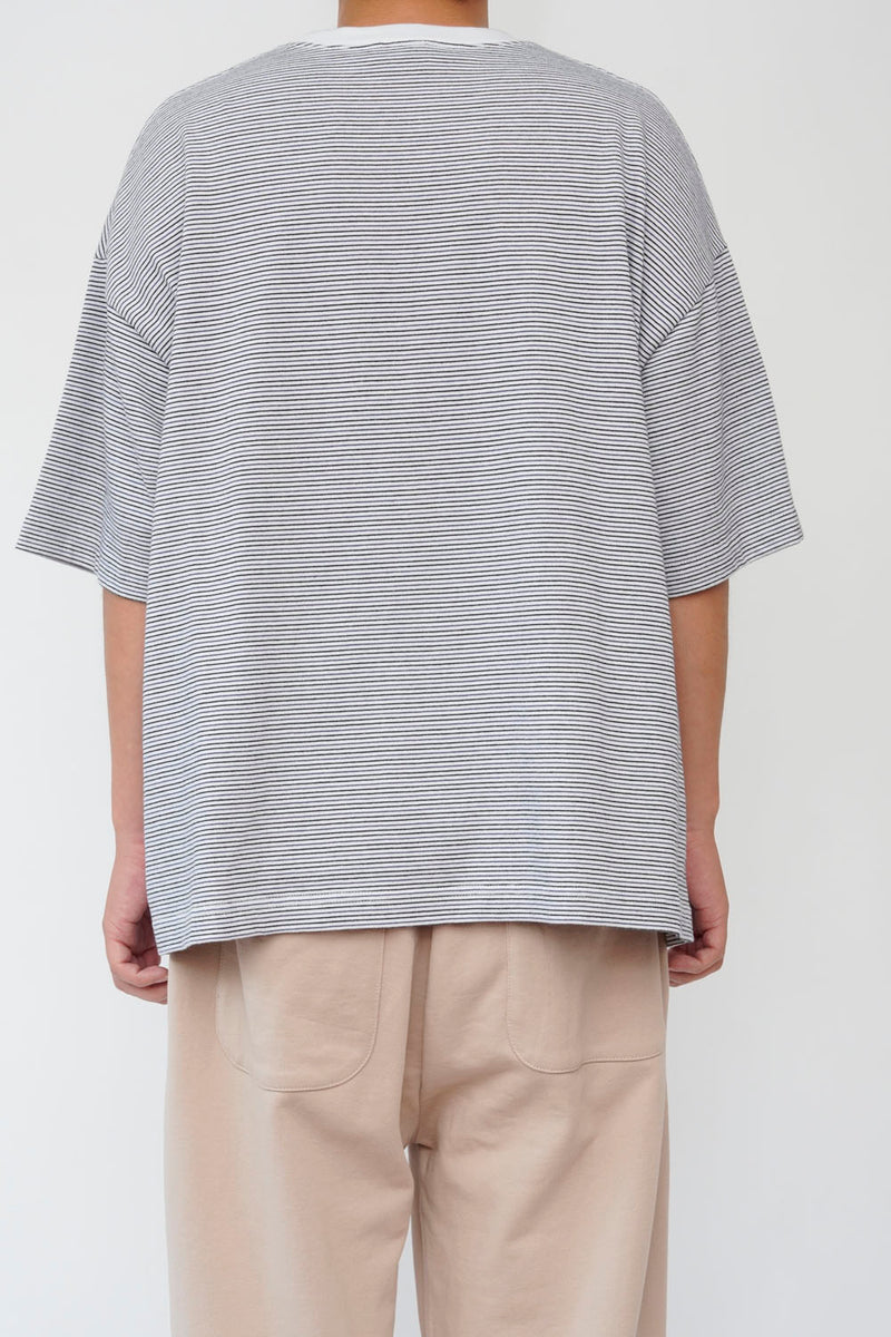 241-91108 BORDER WIDE S/S T-SHIRT