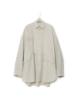 FU12-BL-05-OS M-51 LINEN SHIRT JK