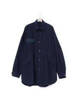 FU12-BL-05-OS M-51 LINEN SHIRT JK