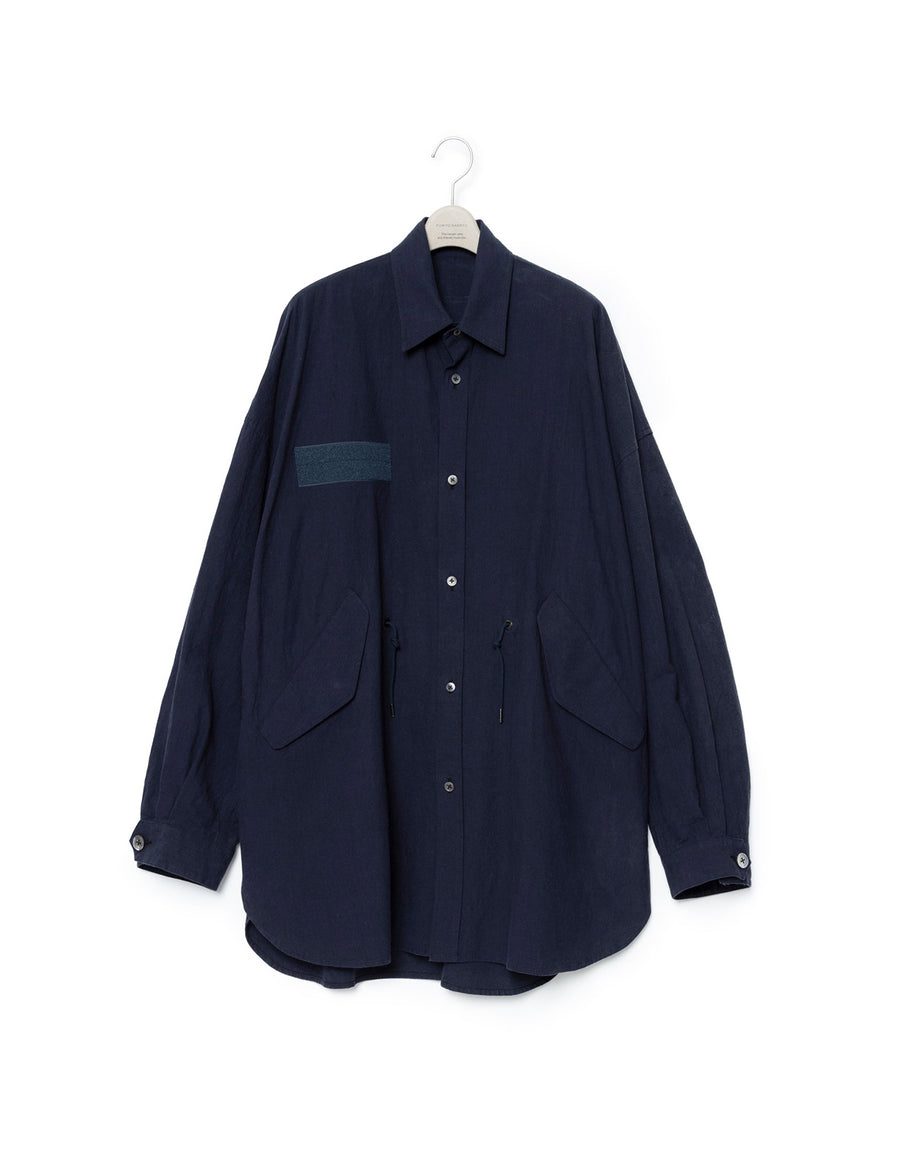 FU12-BL-05-OS M-51 LINEN SHIRT JK