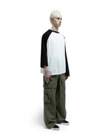 FU12-PA-03-OS GRAFFITI CARGO PANTS