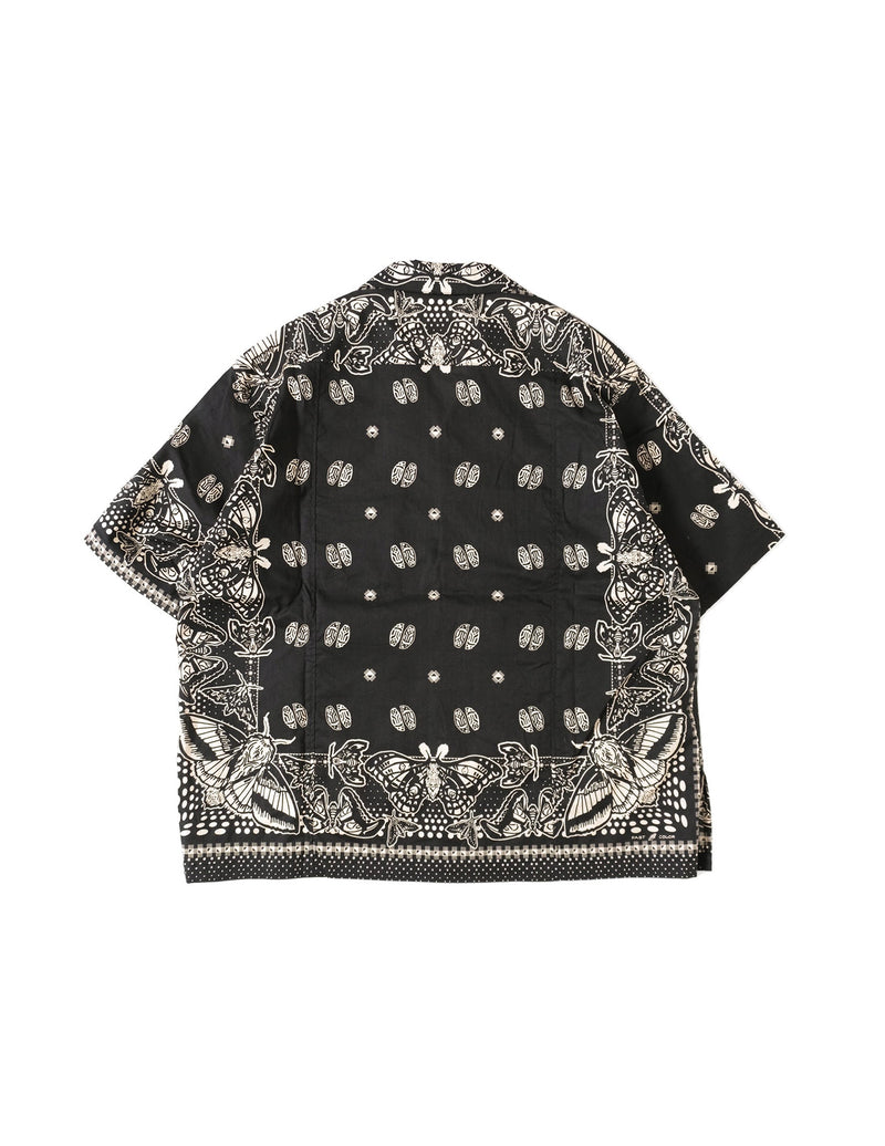 GS2249930 BANDANA PATCHWORK SHIRTS