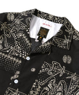 GS2249930 BANDANA PATCHWORK SHIRTS