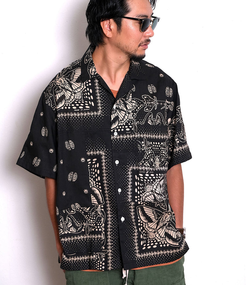 GS2249930 BANDANA PATCHWORK SHIRTS