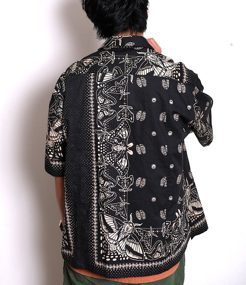 GS2249930 BANDANA PATCHWORK SHIRTS