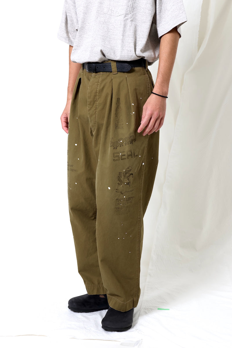 GS2329907P MEMORIAL M52 TROUSERS