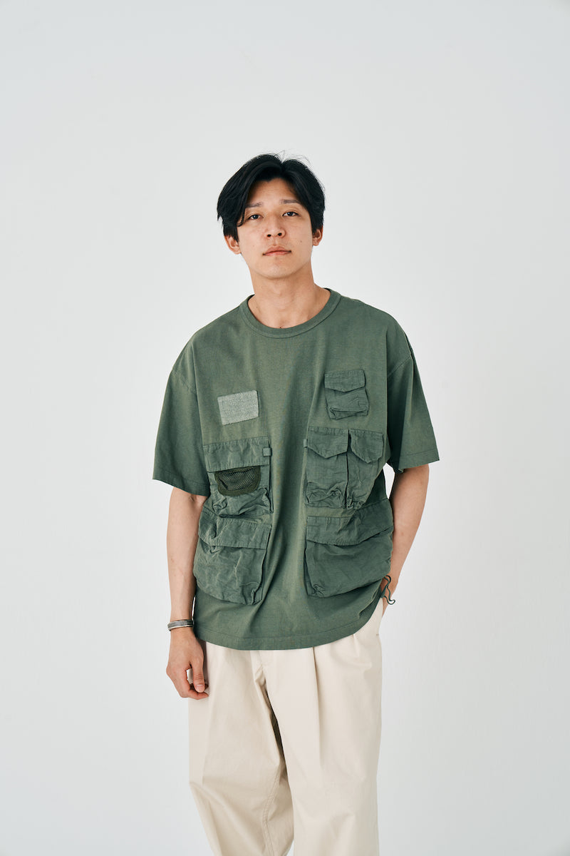 GS2349959 FISHING BAGGY TEE