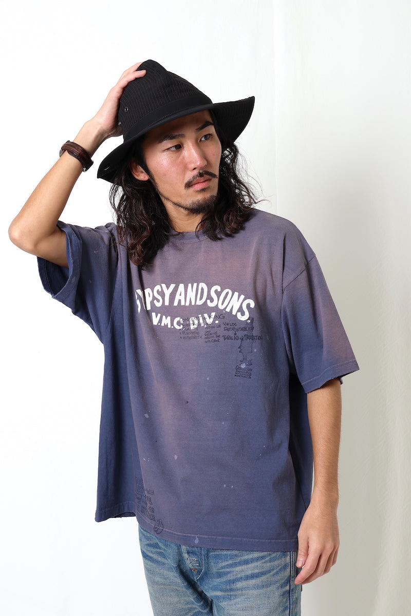 GS2349967 VINTAGE AGING RE”PRINT TEE