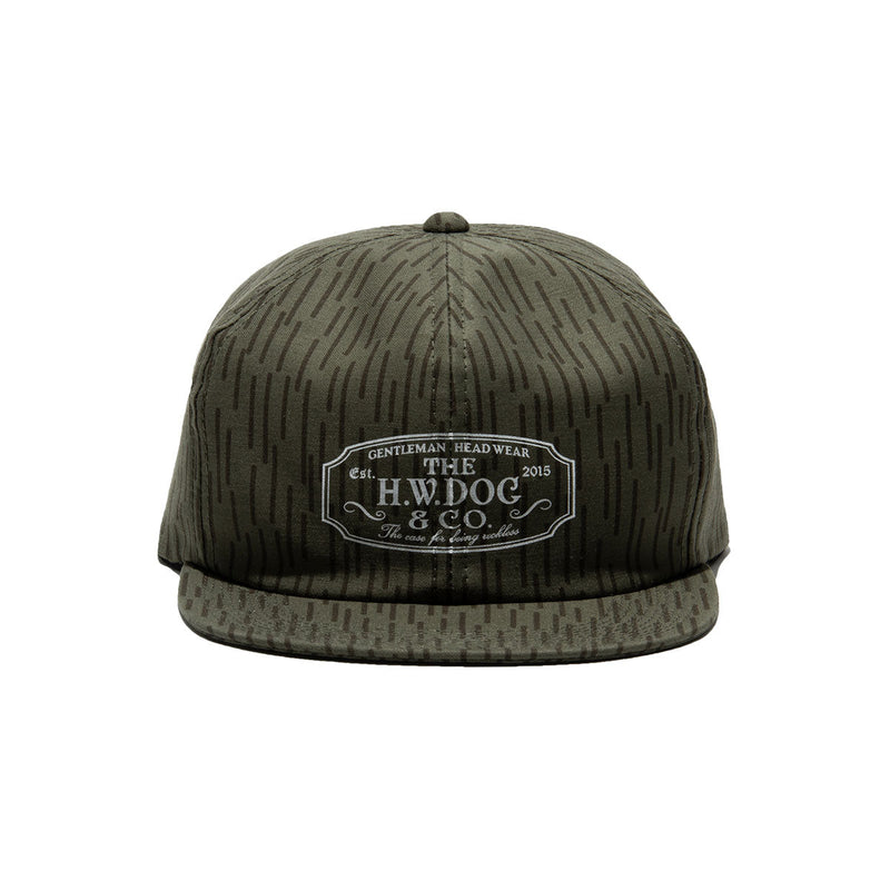 D-00900 MILITARY TRUCKER CAP