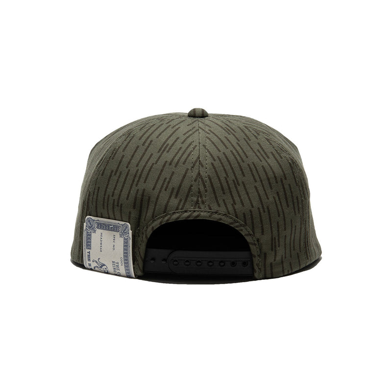 D-00900 MILITARY TRUCKER CAP