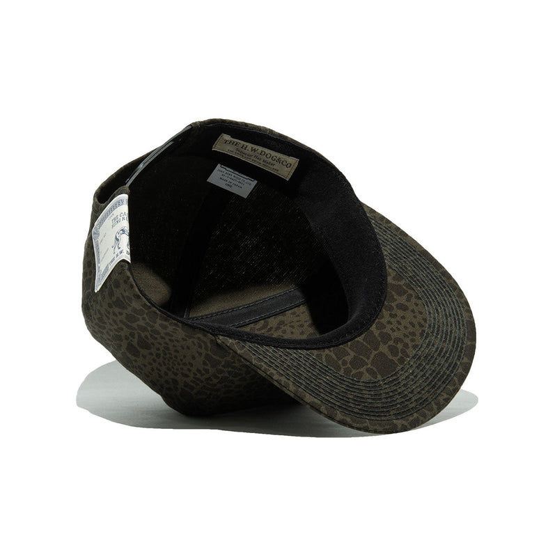 D-00900 MILITARY TRUCKER CAP