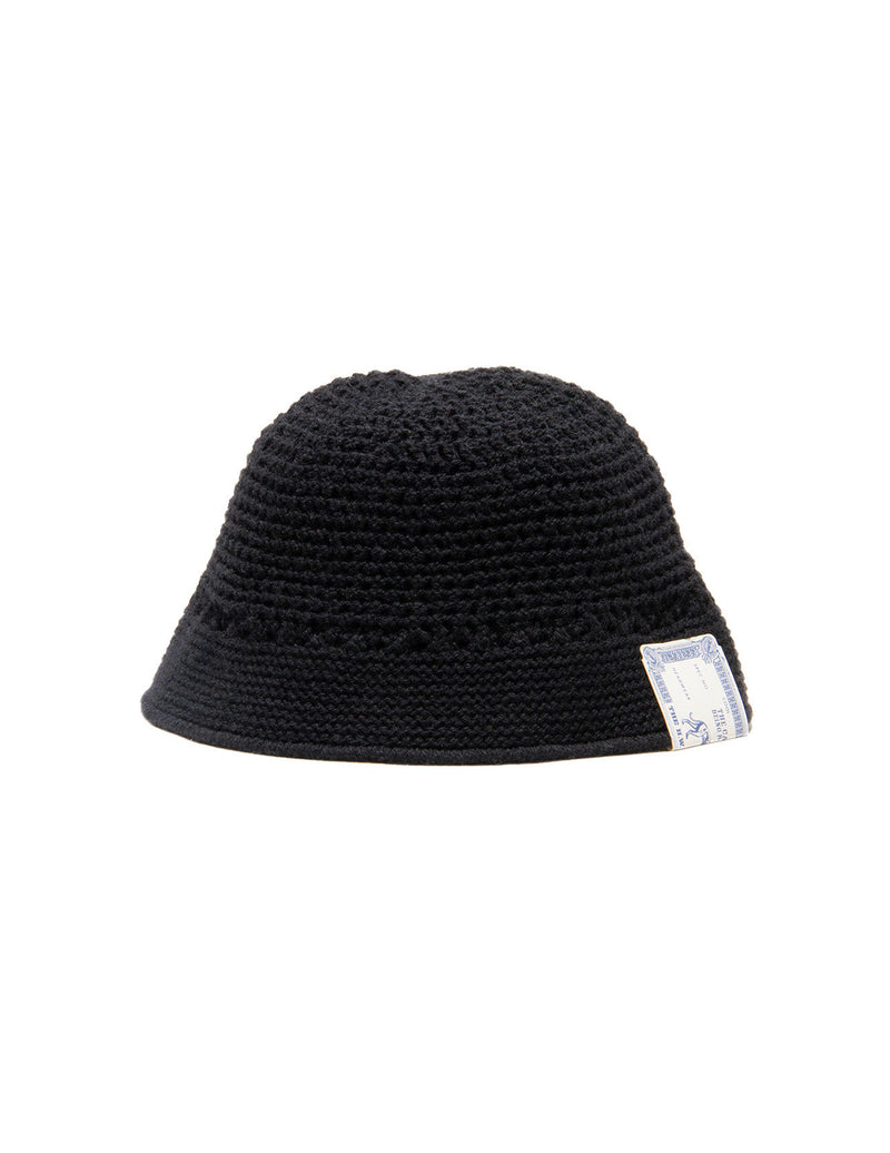 D-00990 WOOL KNIT HAT