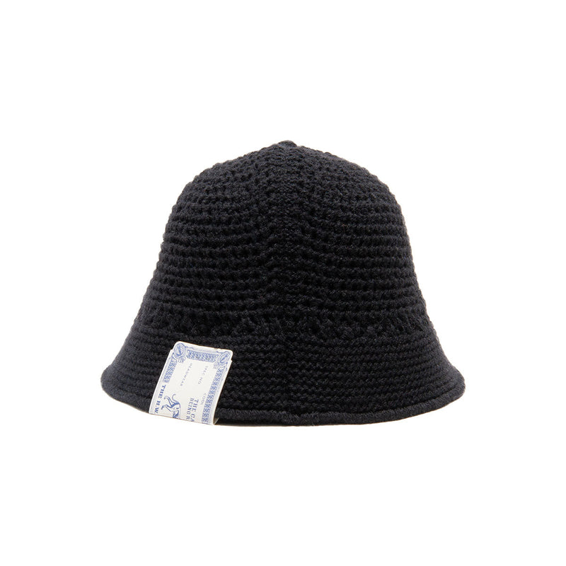 D-00990 WOOL KNIT HAT