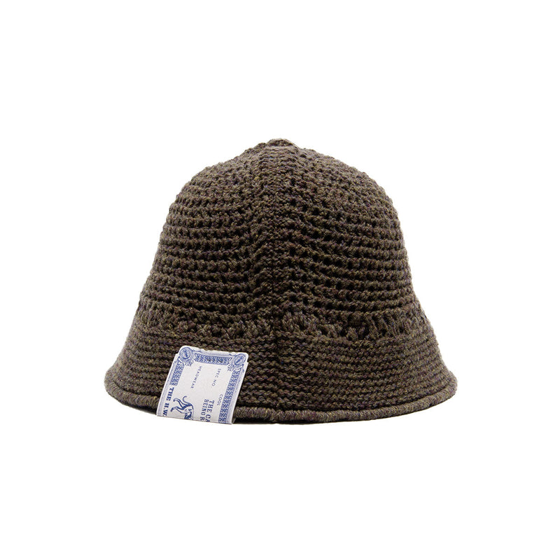 D-00990 WOOL KNIT HAT