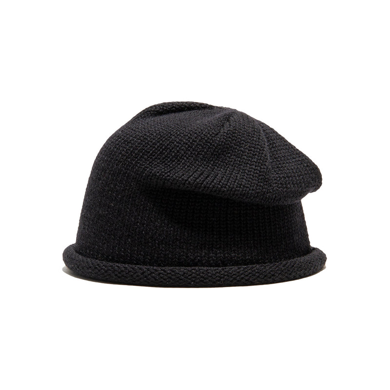 D-00991 WOOL ROLL WATCH CAP