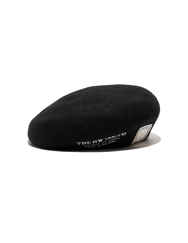 D-00993 EMBROIDERY BIG BERET